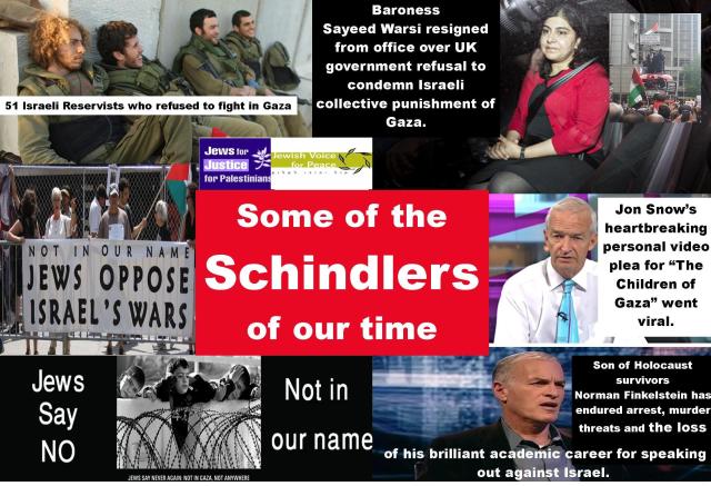 schindlers of our time