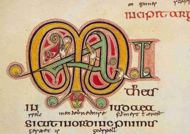 Lindisfarne-Gospels